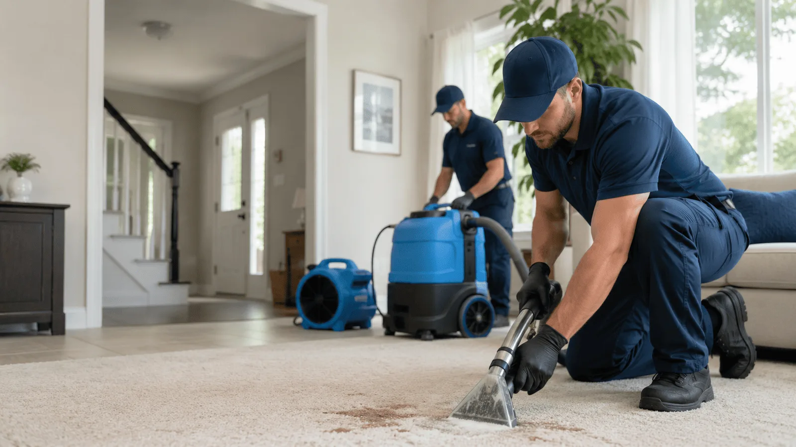 Pet Stain Carpet Cleaning in Clarksville, FL near me
